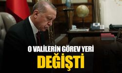 28 Valinin görev yeri değişti: Erdoğan tarafından yapılan atama kararları Resmi Gazete'de (19 Eylül 2024)