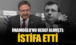 İmamoğlu’nu hedef alan ve Mansur Yavaş’ın uyardığı Yüksel Arslan istifa etti