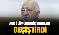 FETÖ elebaşının ölümü hakkındaki soruları ABD'li yetkililer geçiştirdi