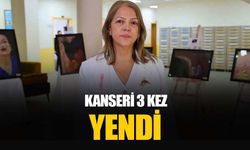 3 kez kanseri yenen Havva Öğretmen keçe sanatıyla hayata tutundu