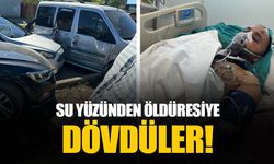 Adana'da su meselesi yüzünden otomobiline çarptıkları şahsı öldüresiye dövdüler: 4 tutuklama