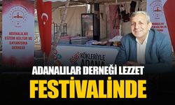 Adanalılar Eğitim Kültür ve Dayanışma Derneği Adana’daki lezzet festivalinde