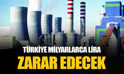 Türkiye’nin en büyük termik santralinde enerji üretimi göçük nedeniyle durdu