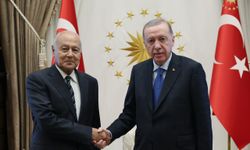 Erdoğan Arap Birliği Genel Sekreteri Ebu Gayt'ı kabul etti