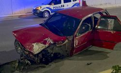 Gaziantep'te trafik kazasında 1 kişi öldü: 4 yaralı