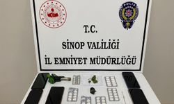 Sinop'ta uyuşturucu operasyonunda 5 kişi yakalandı