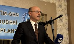 Türk Eğitim-Sen Genel Başkanı Talip Geylan: Öğretmenler önemli bir kazanım elde etti