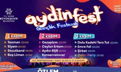 Aydınfest 1 Kasım’da başlıyor