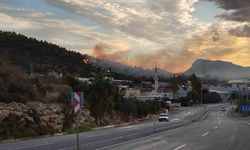 Bozyazı’da orman yangını büyümeden söndürüldü