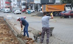 Dulkadiroğlu’nda kilit parke çalışması yapıldı