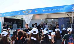 Düzce Üniversitesi TEKNOFEST’te