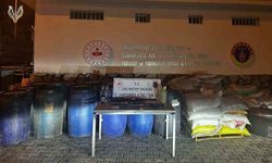 Gaziantep’te 4 bin 500 litre sahte alkol yakalandı