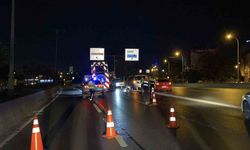 İstanbul'da bazı yollar trafiğe kapatıldı