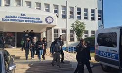 İzmir Aliağa Limanı’ndaki rüşvet operasyonunda 23 kişi tutuklandı