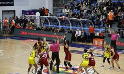 Kadınlar pota derbisi Fenerbahçe’nin: Galatasaray'ı  82-73 yendi