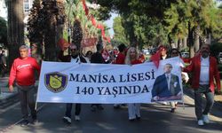 Manisa Lisesi’nden 140’ıncı yıla görkemli kutlama