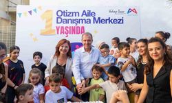 Mersin'deki Otizm Aile Danışma Merkezi 1 yaşında