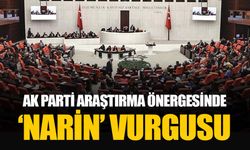 AK Parti'den çocukların korunmasına yönelik Meclis araştırma önergesi: Narin Güran vurgusu