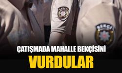 Ankara Keçiören'de silahlı saldırıya uğrayan şahsa yardıma giden mahalle bekçisi vuruldu