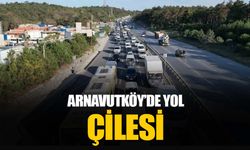 İSKİ’nin yol çalışması Arnavutköy’ün çilesi oldu