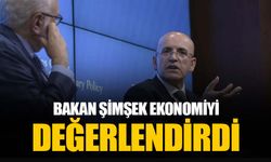 Bakan Şimşek ABD'de Türkiye ekonomisini değerlendirdi