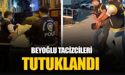 Beyoğlu’nda genç kızı taciz eden 2 kişi tutuklandı