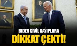 Beyaz Saray’dan Biden - Netanyahu görüşmesine dair açıklama yapıldı