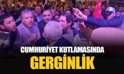 CHP'linin konuşması Bodrum’daki 29 Ekim kutlamasında gerginliğe neden oldu