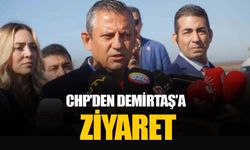 CHP Lideri Özgür Özel Demirtaş’ı cezaevinde ziyaret etti