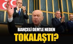 Bahçeli'den DEM'le tokalaşma açıklaması: Uzattığım el, milli birlik ve kardeşliğimizin mesajıdır