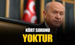 Devlet Bahçeli: Türkiye Cumhuriyeti’nin Kürt sorunu yoktur asla da olmayacaktır