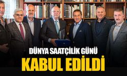 10 Ekim tarihi “Dünya Saatçilik Günü” olarak kabul edildi