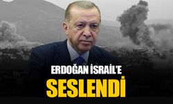 Erdoğan'dan İsrail'e: Vadedilmiş topraklar hezeyanının varacağı yer büyük bir hüsran ve hezimet olacaktır