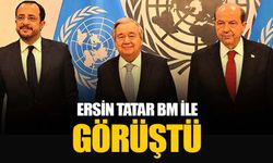 KKTC Cumhurbaşkanı Tatar: BM ile bir sonraki görüşme Türkiye ve Yunanistan'ın katılımıyla yapılacak