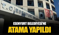 Esenyurt Belediye'sine atama yapıldı: Can Aksoy Başkan Vekili olarak görevlendirildi