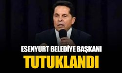 Esenyurt Belediye Başkanı Ahmet Özer tutuklandı