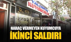 Esenyurt'ta 5 milyon lira haraç istenen kuyumcuya bir ayda ikinci silahlı saldırı yapıldı