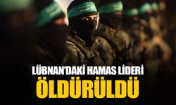 İsrail saldırısında Hamas'ın Lübnan'daki liderlerinden Said Ali öldü