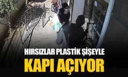 Nazilli'de plastik şişe ile kapıları açıp evleri böyle soyuyorlardı