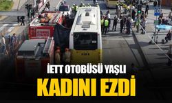 Zeytinburnu’nda İETT otobüsü yolun karşısına geçmeye çalışan yaşlı kadını ezdi