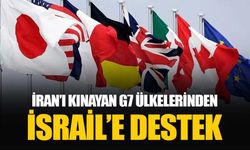 G7 ülkeleri İran’a kınarken İsrail’e destek oldu