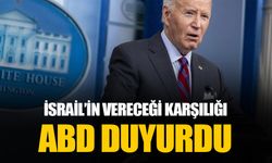 Biden: İsrail, İran’ın füze saldırısına nasıl karşılık vereceğine henüz karar vermedi