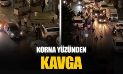 Arnavutköy’de düğün konvoyundaki korna yüzünden kavga çıktı