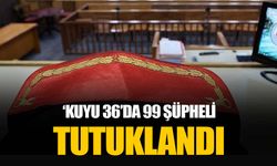 İstanbul'da "Kuyu-36" operasyonunda yakalanan 99 kişi tutuklandı