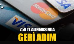 Kredi kartından 750 lira katılımı payı alınmasında değişiklik!