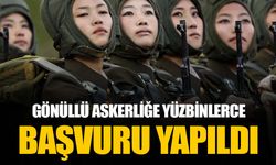 Kuzey Kore’de 1,4 milyon kişi gönüllü askerlik için başvuru yaptı