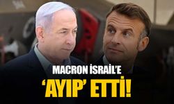 Netanyahu, Macron'un İsrail'e silah ambargosu çağrısına "ayıp" dedi