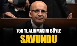 Mehmet Şimşek kredi kartından 750 lira alınmasını savundu: Kaynağa ihtiyacı var Türkiye demir kubbe inşa edecek