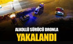 Alkollü sürücü hem aracı hem de arkadaşını bırakıp kaçtı: Nevşehir polisi dronla yakaladı