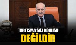 TBMM Başkanı Kurtulmuş: İlk 4 maddeyle ilgili bir tartışma söz konusu değildir